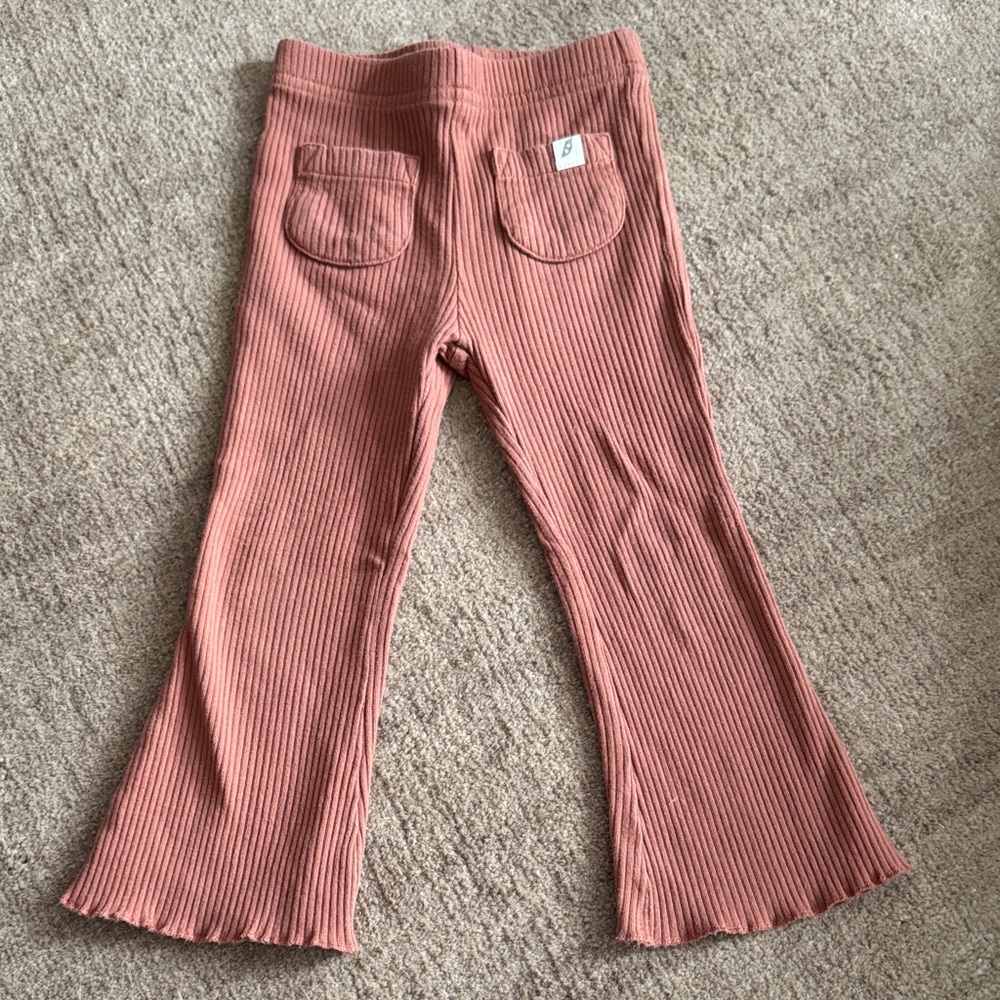 Ribbed Flare Pants leggings 18M